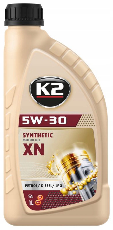 

K2 Texar Xn 5W30 1L