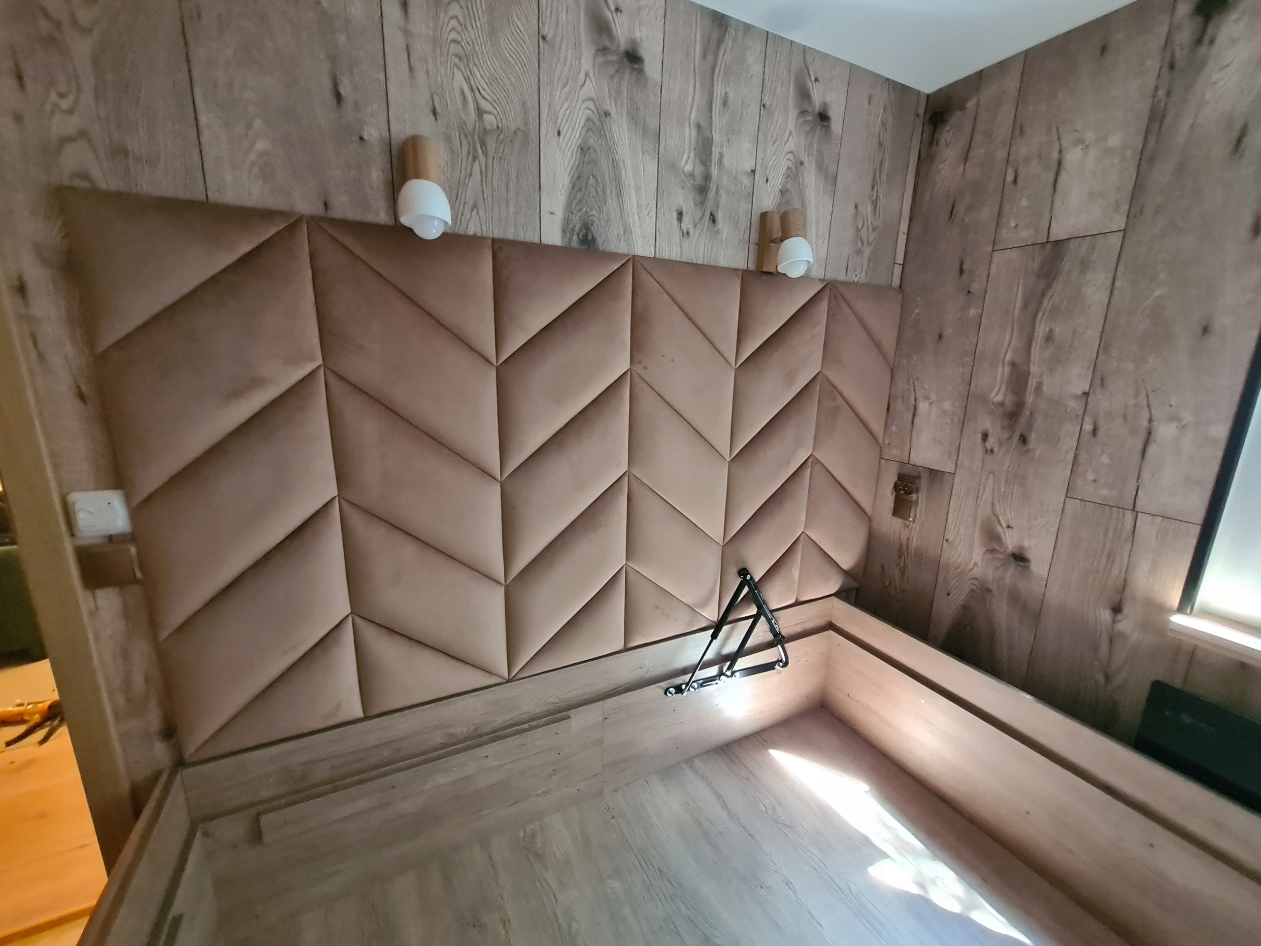 ПАНЕЛЬ ПОДБИТЫЙ ЕЛОЧКА НА РАЗМЕР