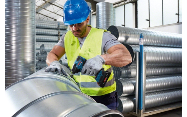 Zakrętarka udarowa GDR 18V-200 C 2x4,0Ah ProCORE Bosch Rodzaj klucz udarowy