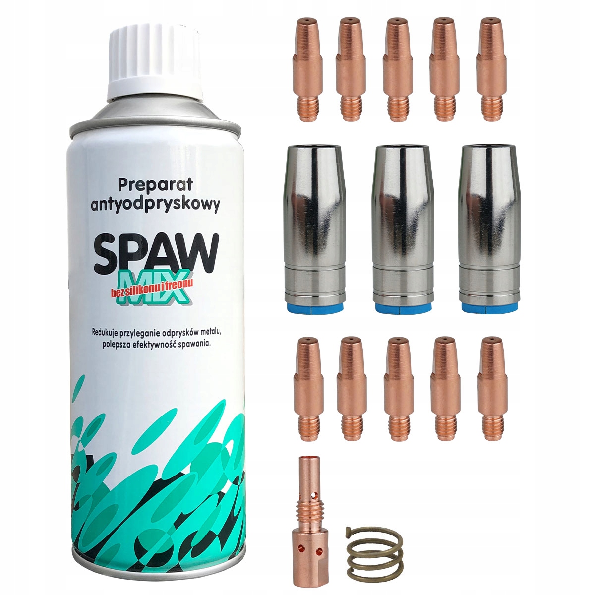 

Zestaw części spawarka migomat Mig Mb 25 1,0 spray