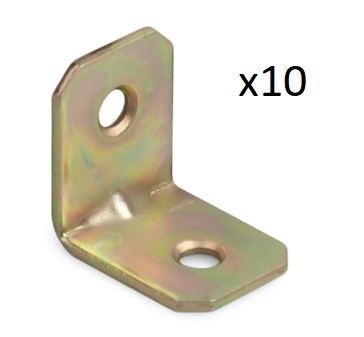 

Kątownik Krzesłowy 20x20x16 10szt Łącznik Meblowy