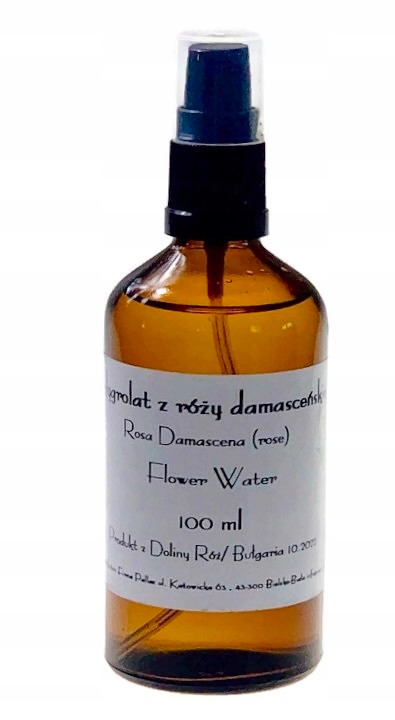 

Hydrolat Z Róży Damasceńskiej 100 ML Atomizer