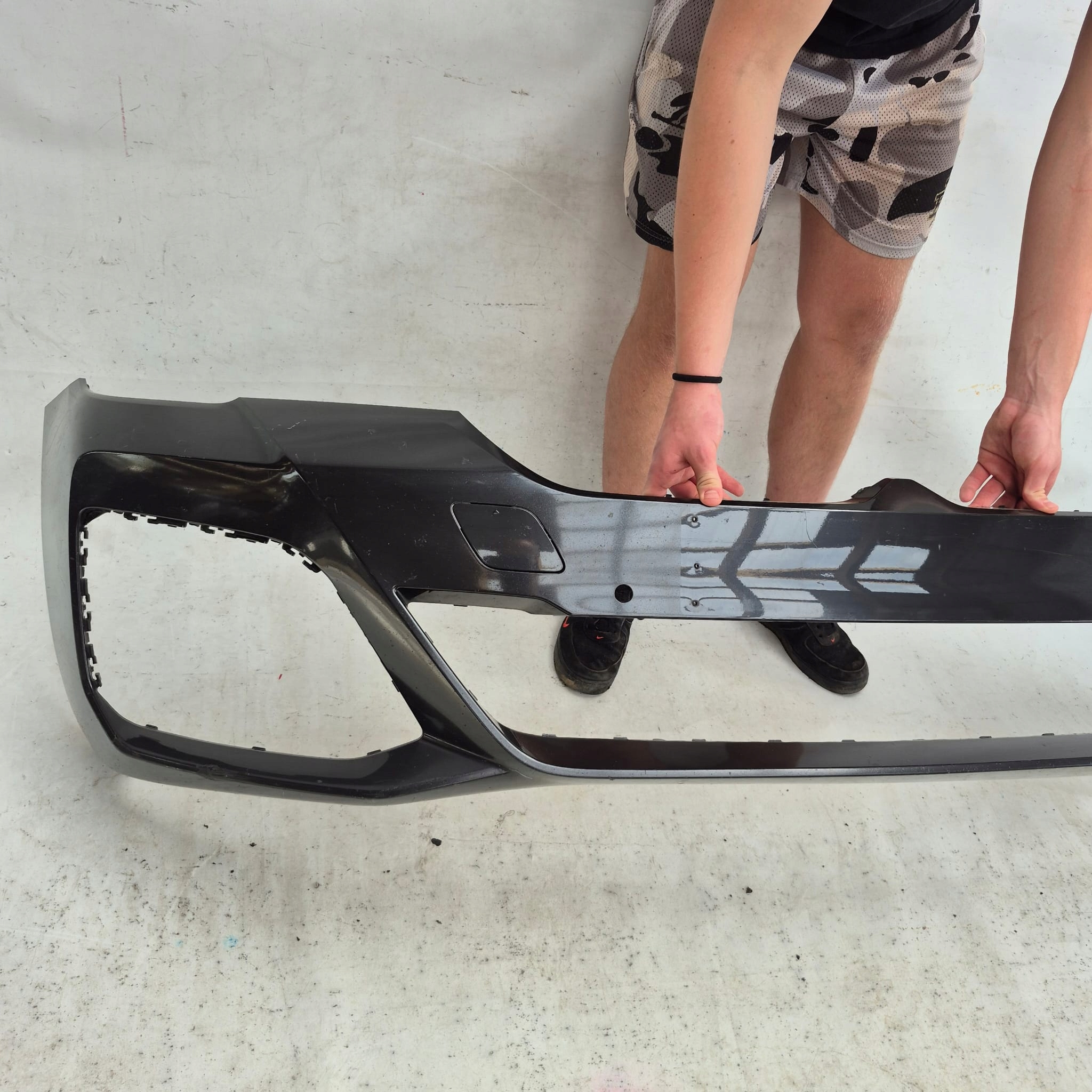 BMW 5 G30 G31 m-packet LCI LIFT 20-23 bumper front front PDC