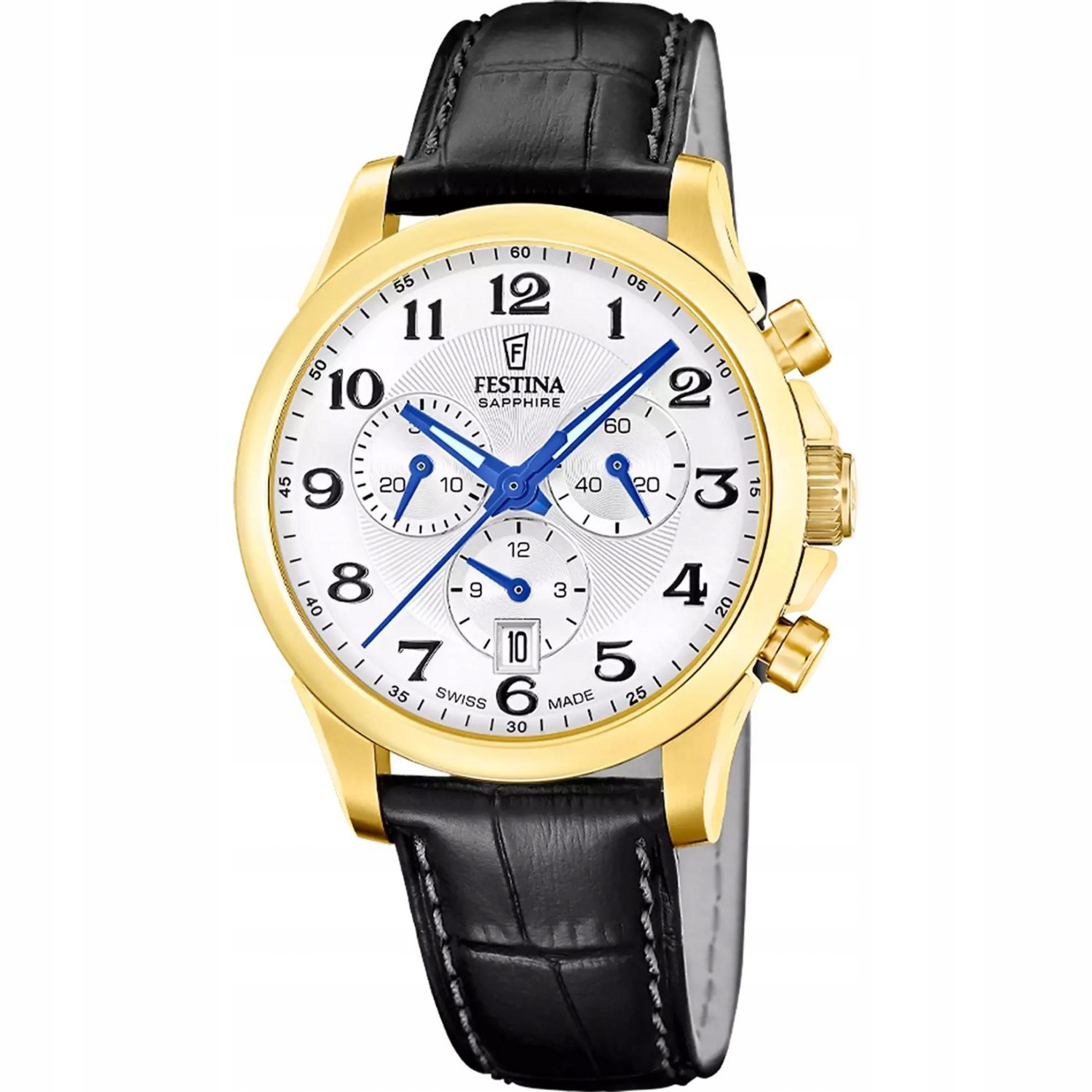 Pánské Hodinky Festina F20099-1S černé