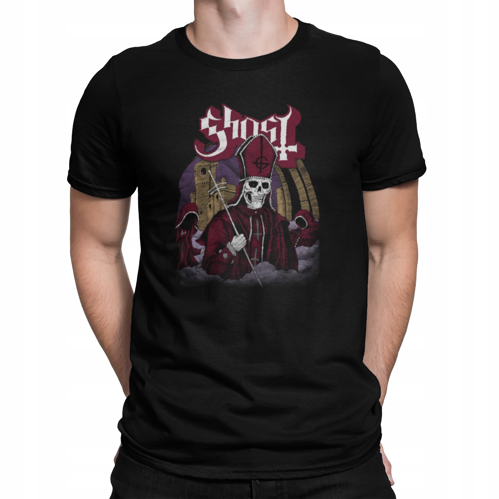 

Ghost T-Shirt Koszulka 5 Wzorów M