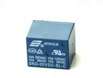

Przekaźnik SRD-5VDC-SL-C przełączny Songle