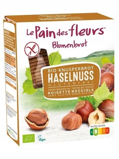 Levně 3x Trvanlivé Pečivo Bezlepkové Bio 150 g Le Pain Des Fleurs