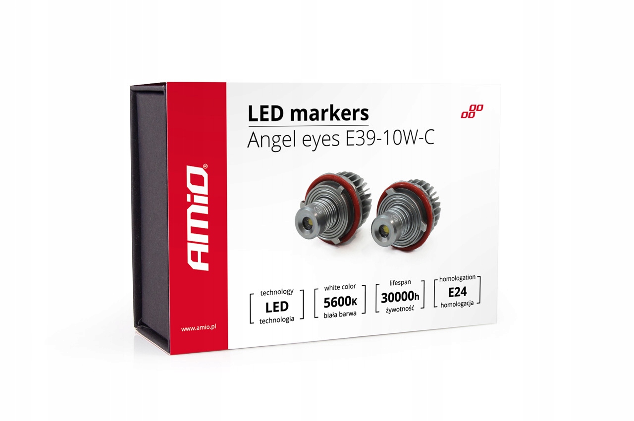 Led žiarovky značky Angel Eyes Canbus AMiO Bmw E39 E60 E87 2ks
