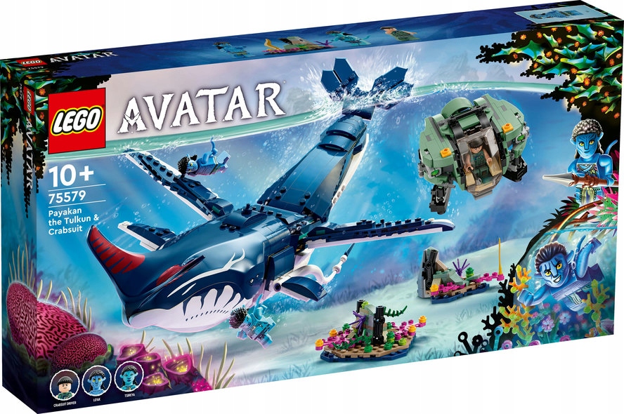 Lego 75579 Avatar Payakan The Tulkun A Mech – Krab