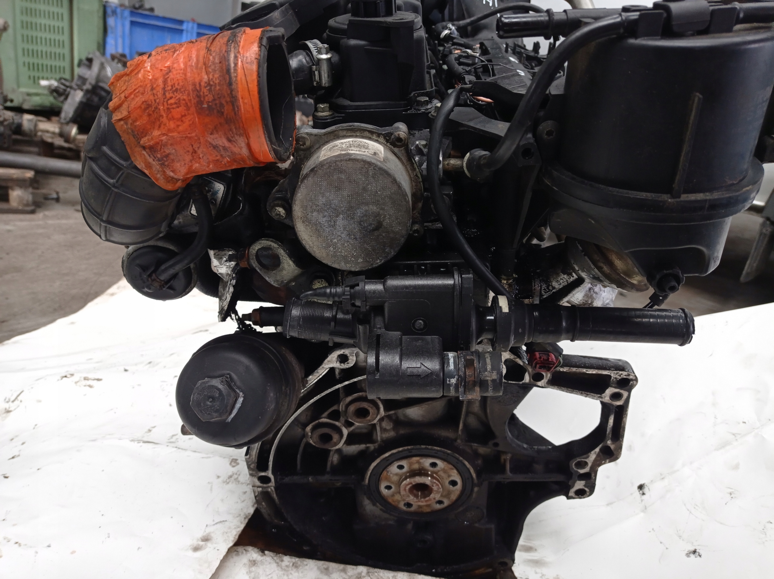 Двигатель peugeot 206 1.4