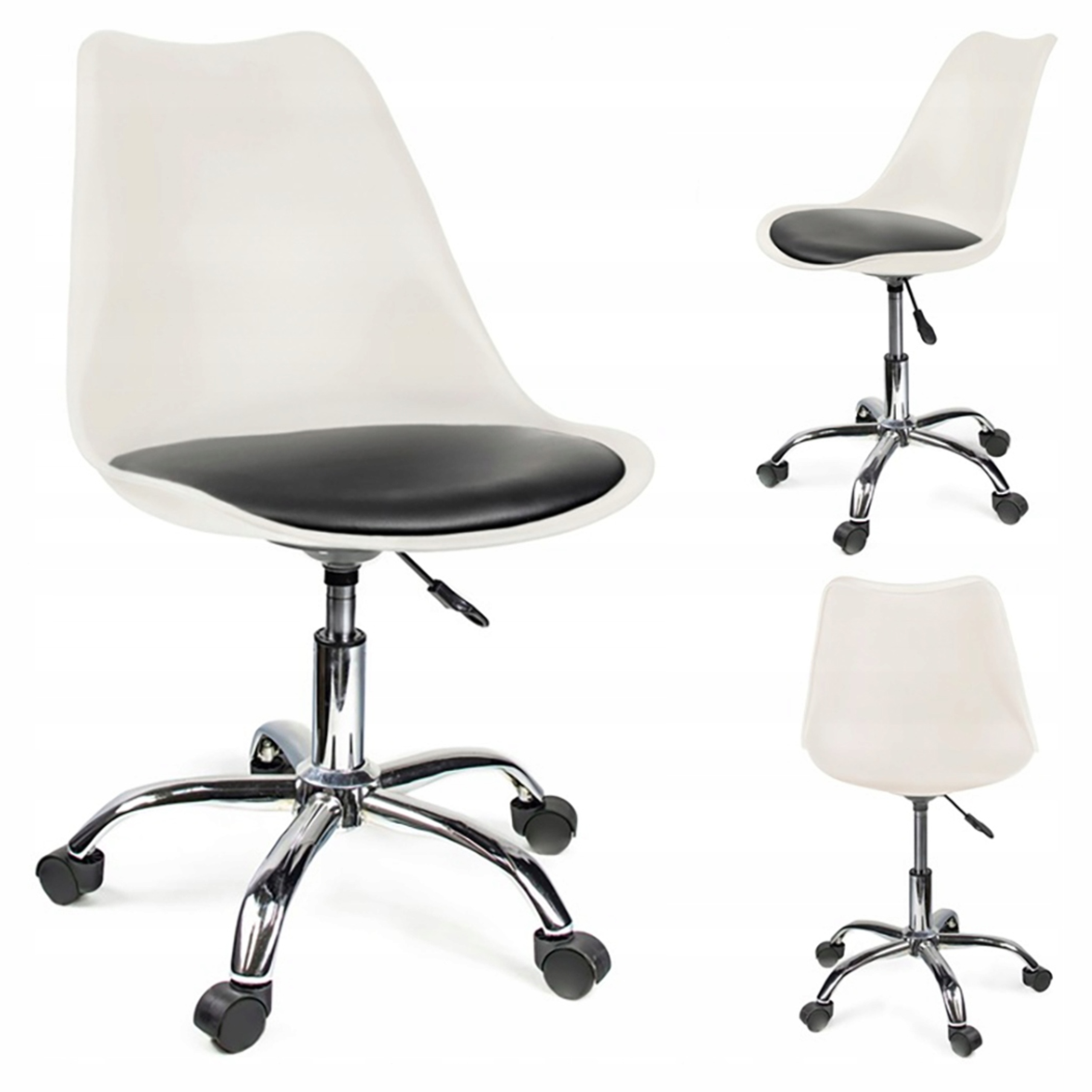 Krzesło biurowe na kółkach obrotowe Fotel Biurowy obrotowy Iger