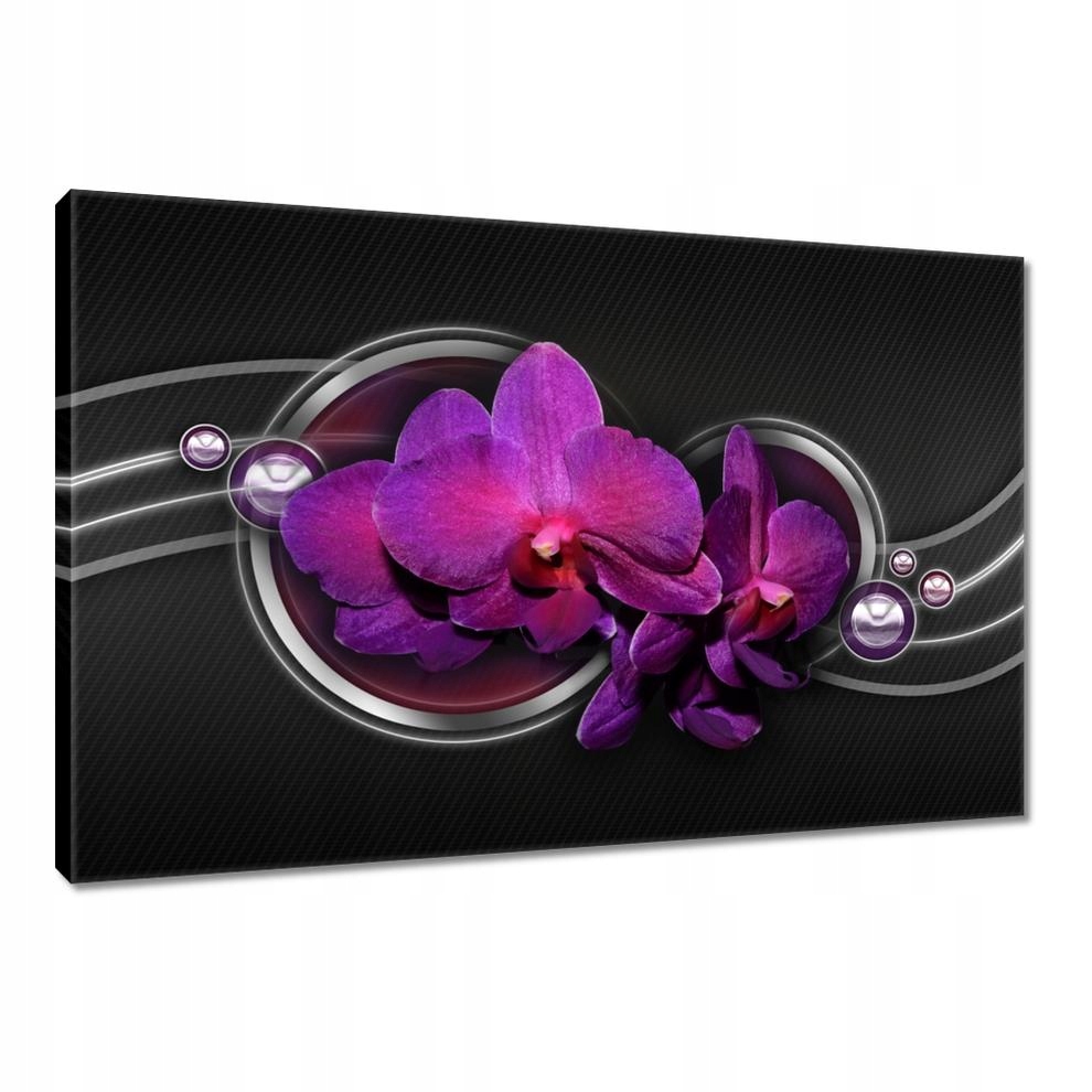 

Obrazy 90x60 Fioletowy oleander
