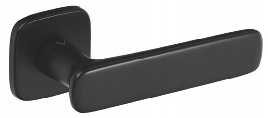 Kľučka Flow čierna Vds 49-0658