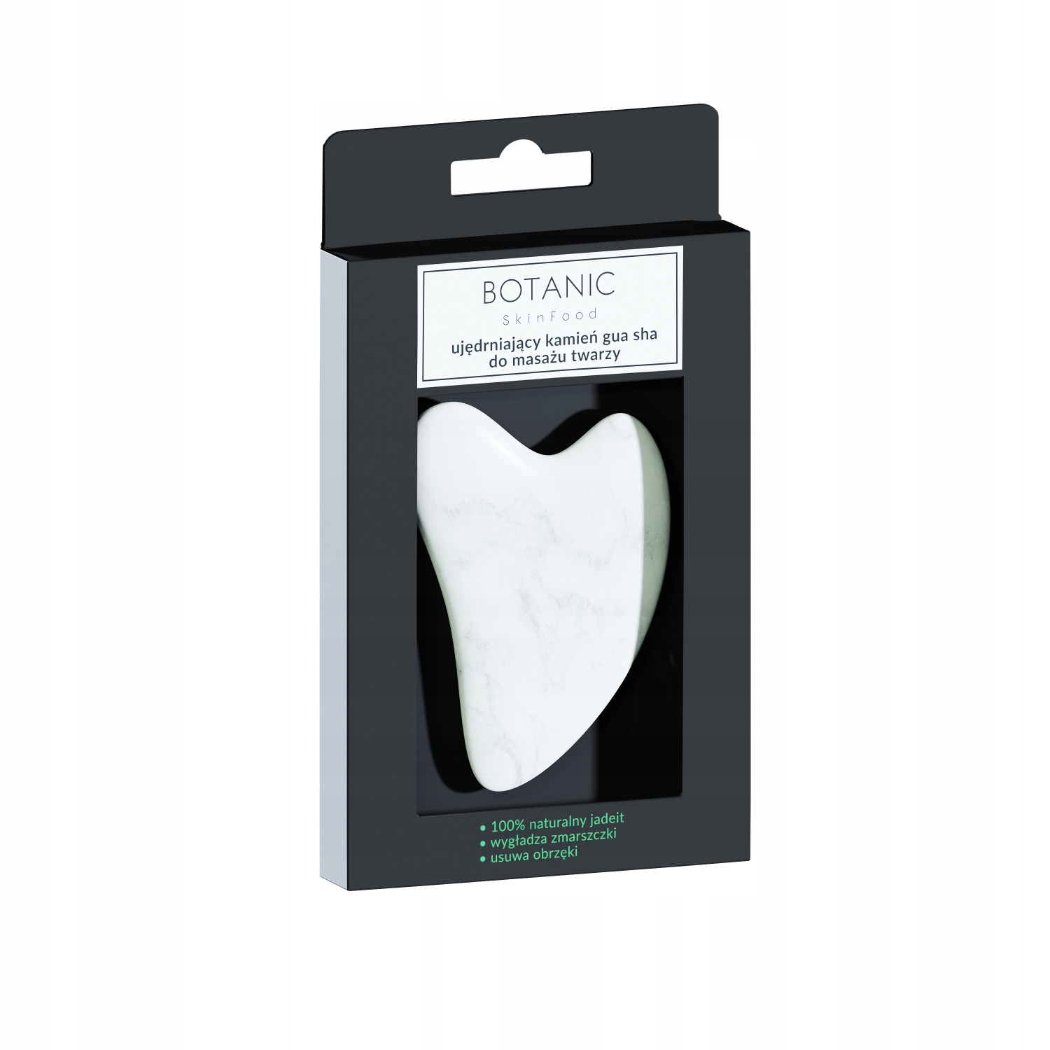 

Botanic Ujędrniający Kamień Guasha Jadeit 1 szt.