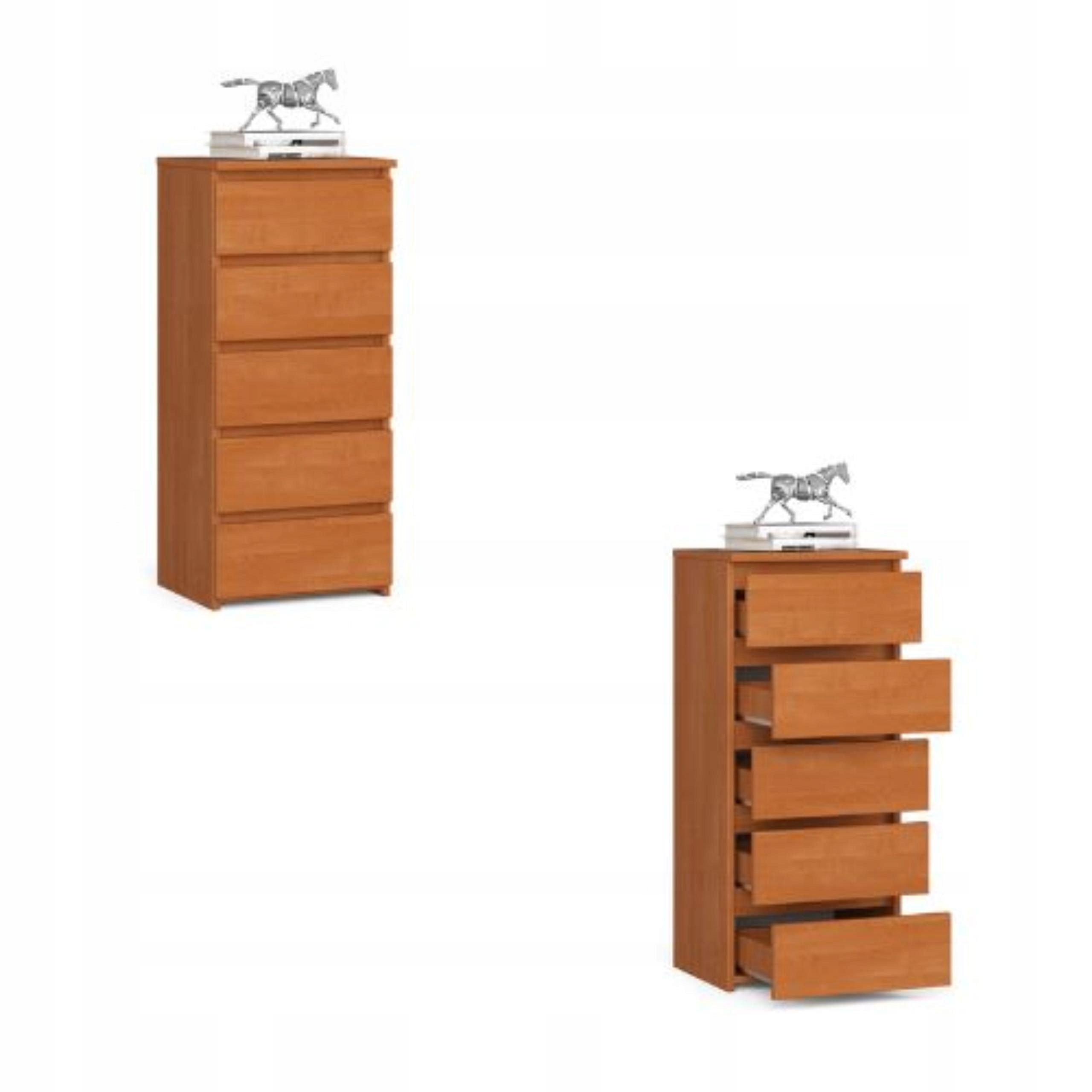 Komoda, skrinka 40 cm CL5 jelša Akd