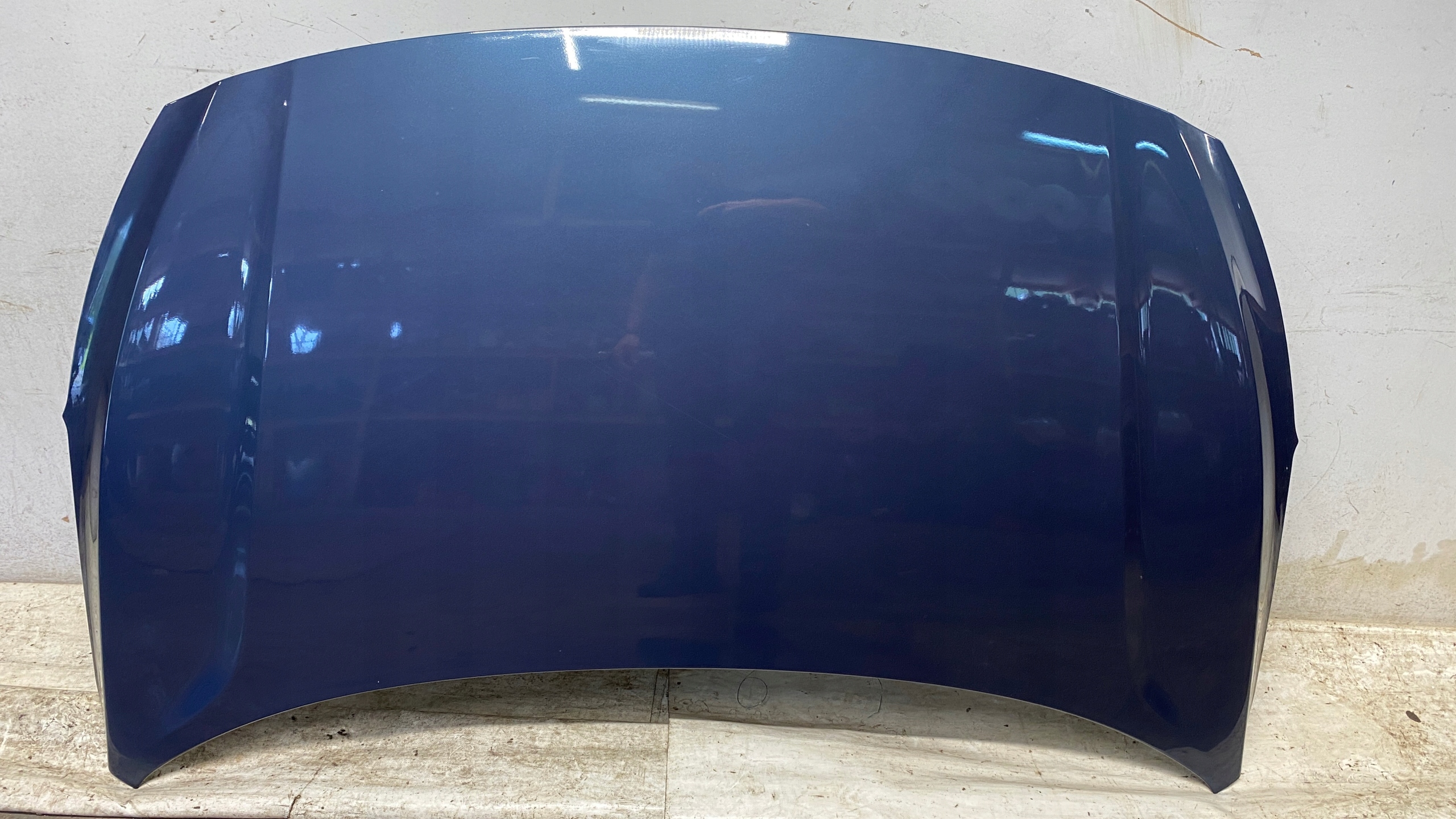 KIA RIO IV V Cofano EU3 blu 17-25