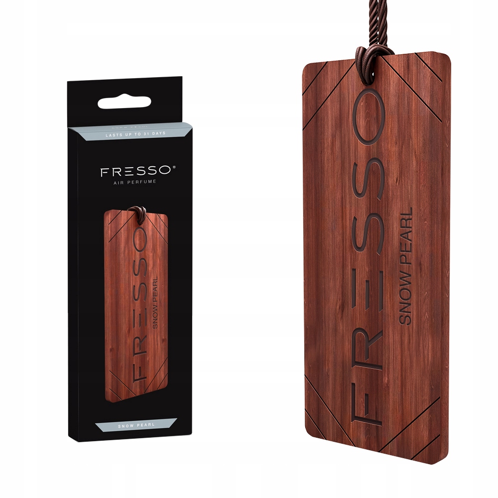 

Fresso Snow Pearl zawieszka zapach do samochodu