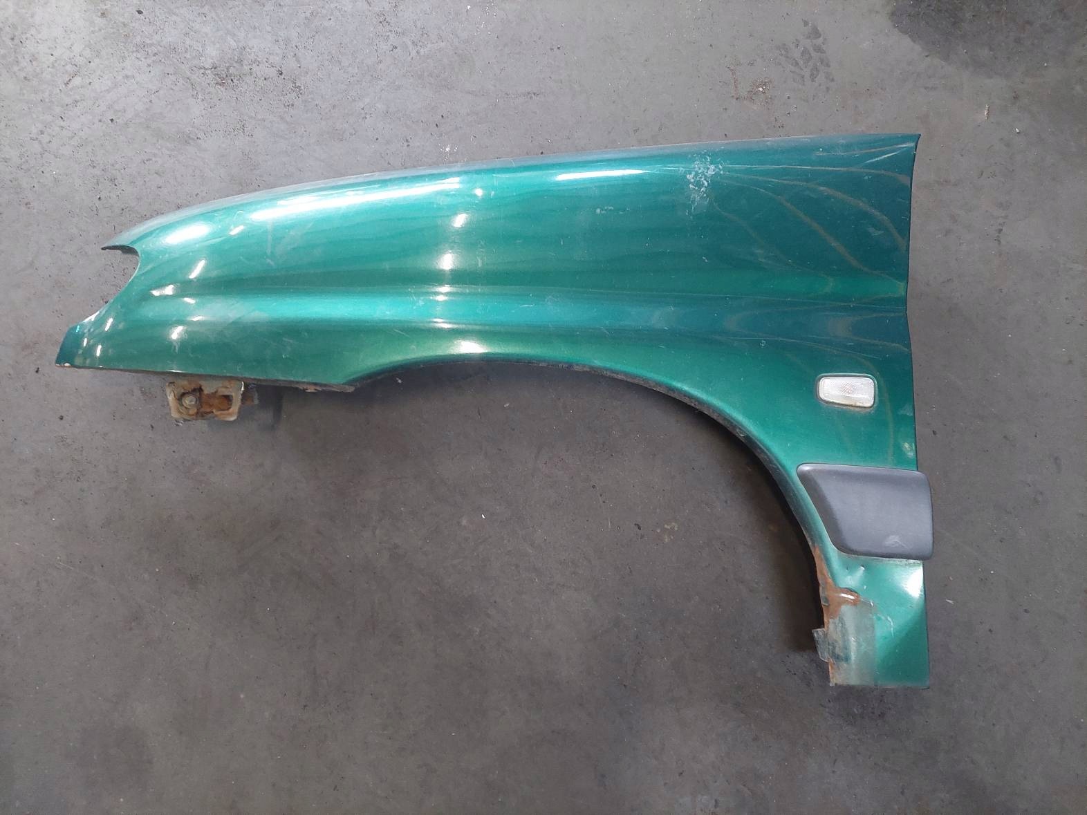 complete front bonnet bumper light PEUGEOT PARTNER and KQMD