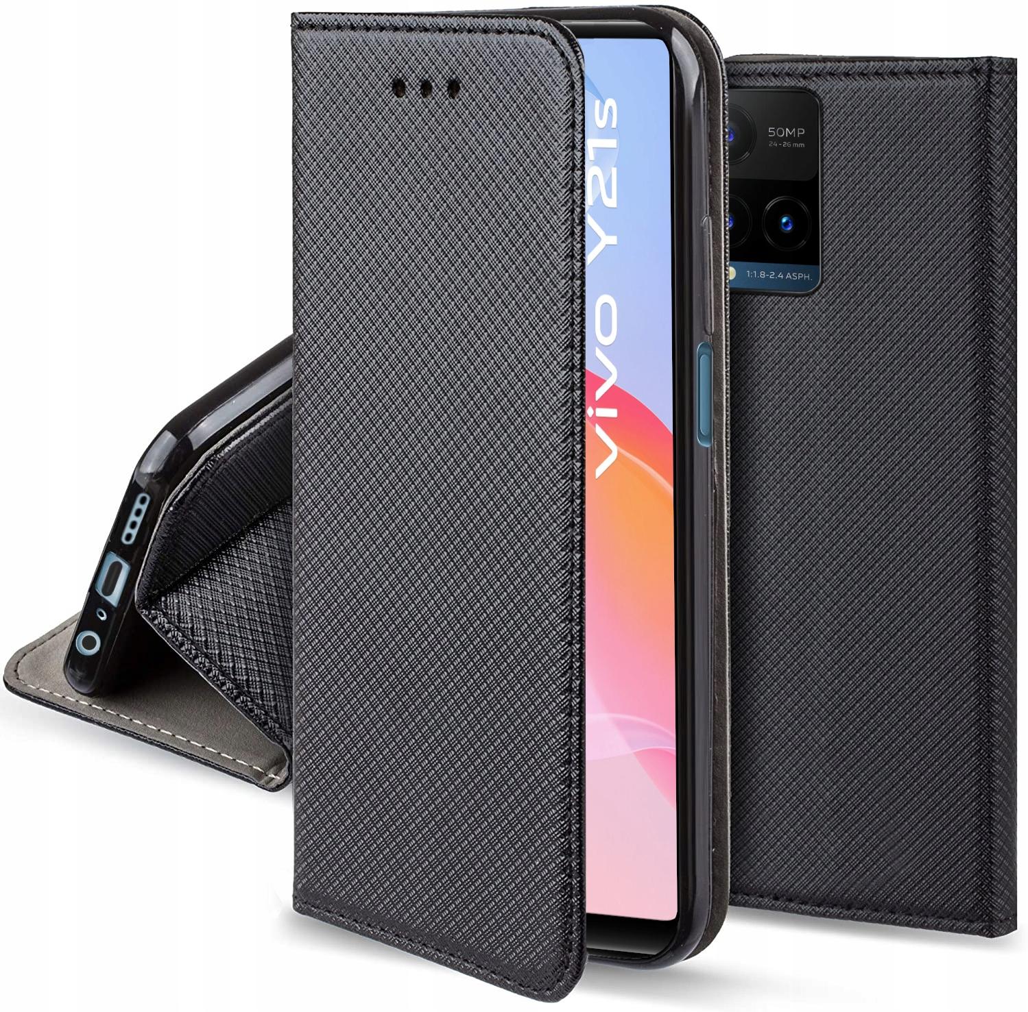 

Etui S-magnet 2 x Szkło Do Vivo Y33s Vivo Y21s