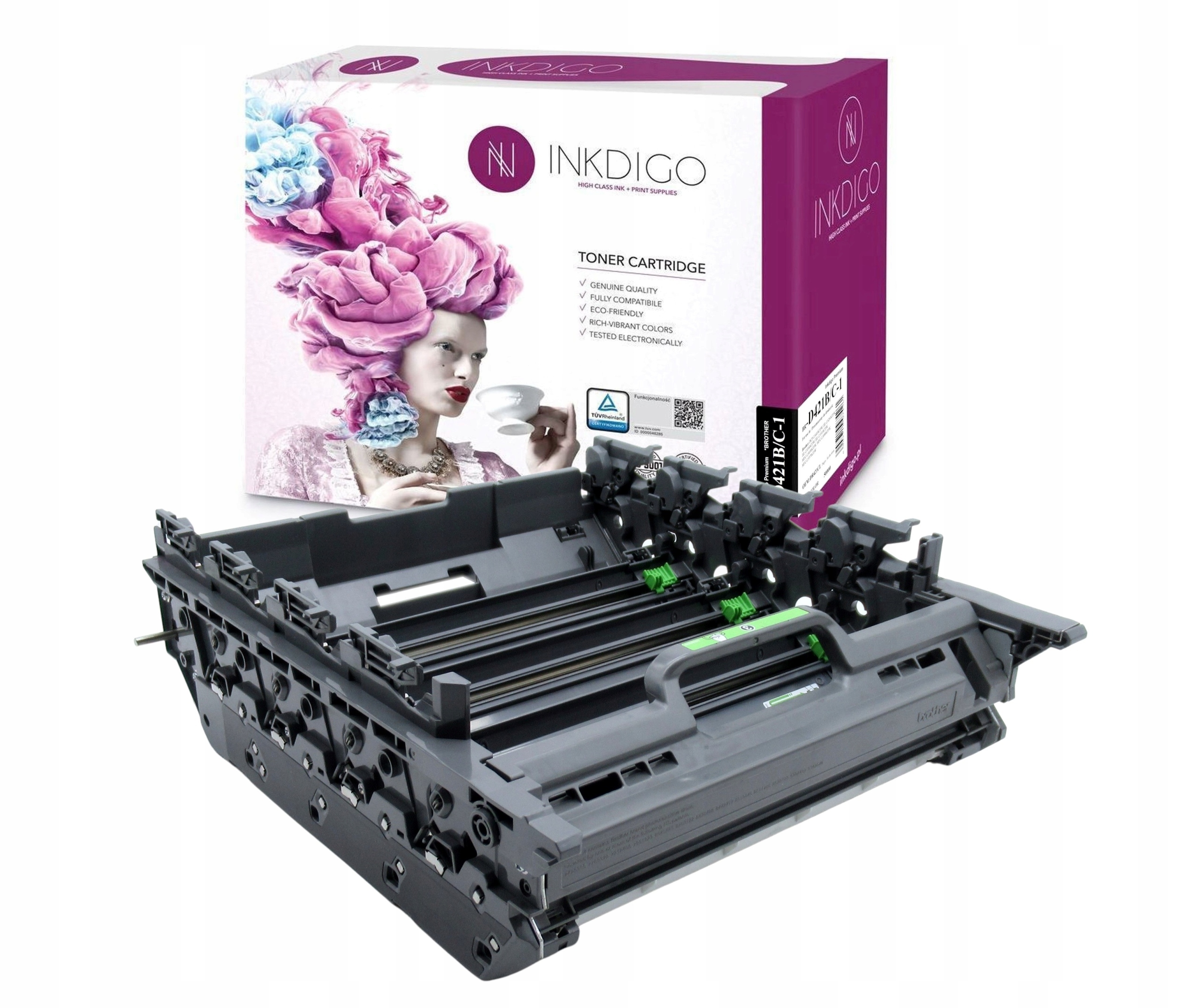 Bęben INKDIGO do BROTHER DR 421 Multicol