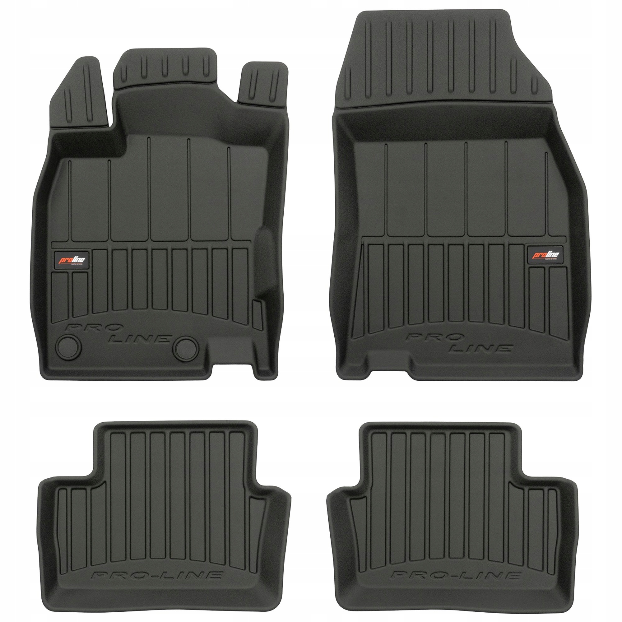 Koberce do auta Pro-Line Renault Kadjar 2015-2022 Crossover