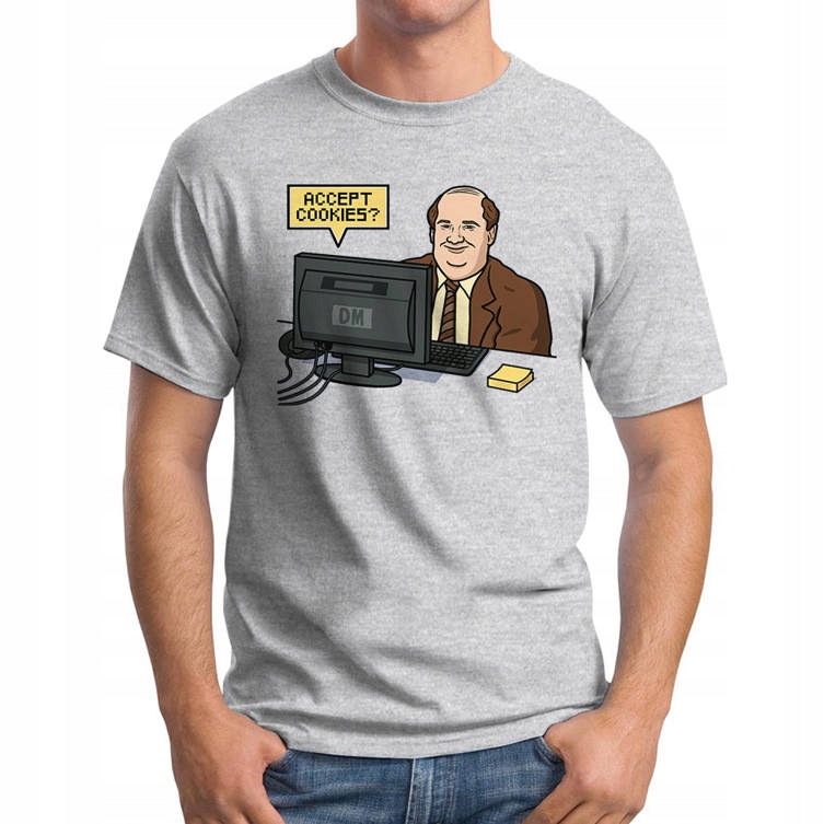 

Koszulka Ciasteczka Kevin The Office 2XL