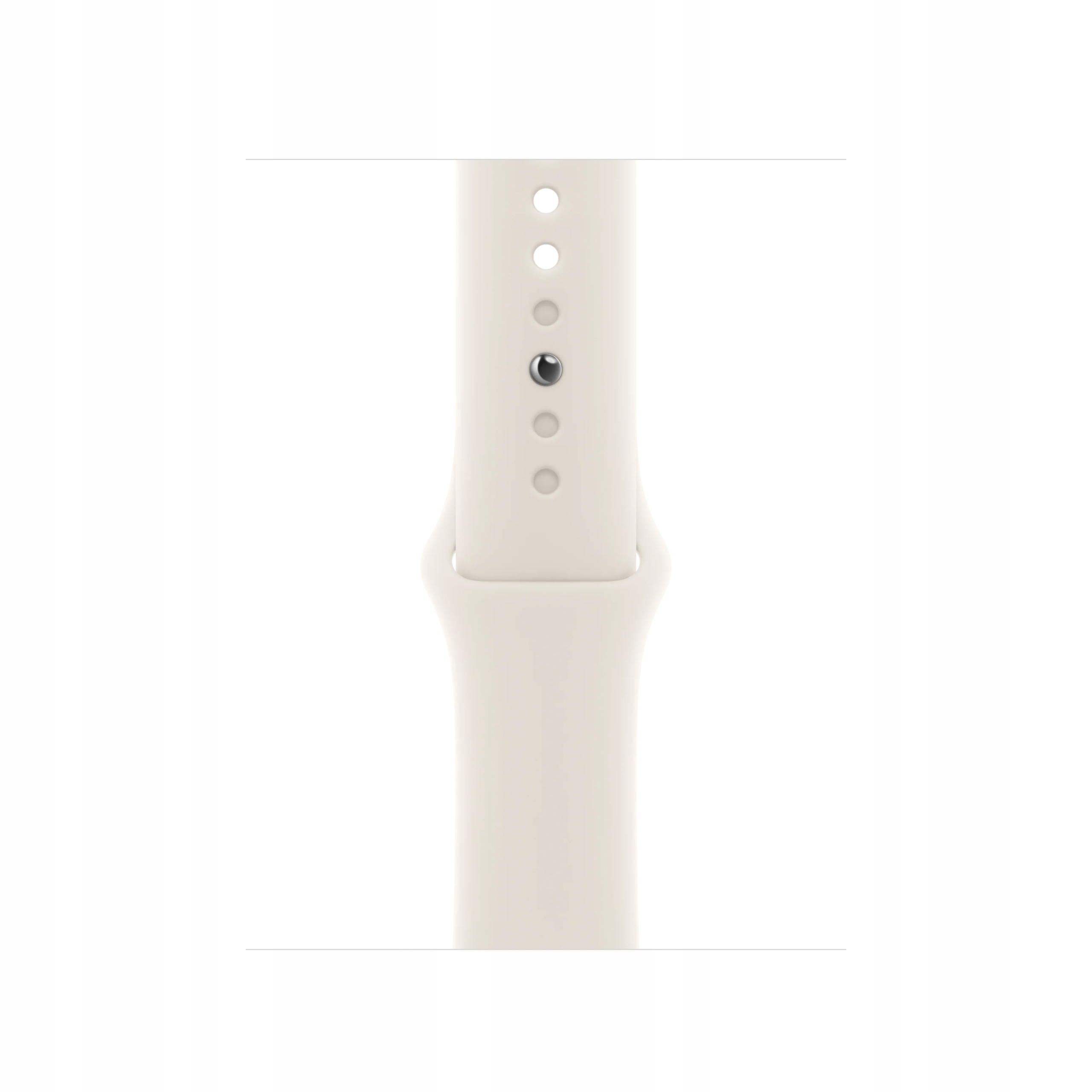 Apple Watch 38/40/41mm hvězdně bílý sportovní řemínek M/L