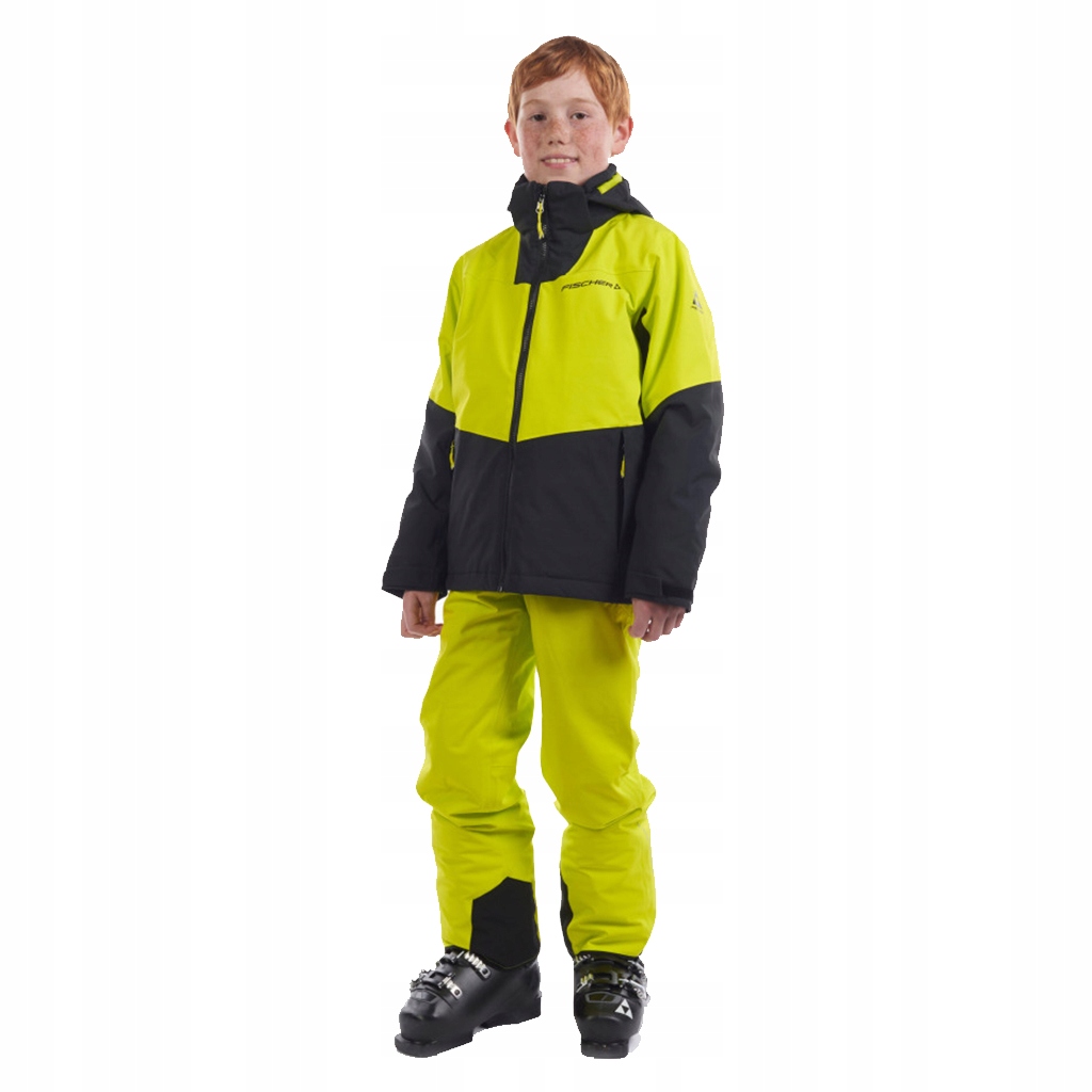 Kurtka FISCHER Bansko JR Evening Yellow 2023 R.152 Marka Fischer