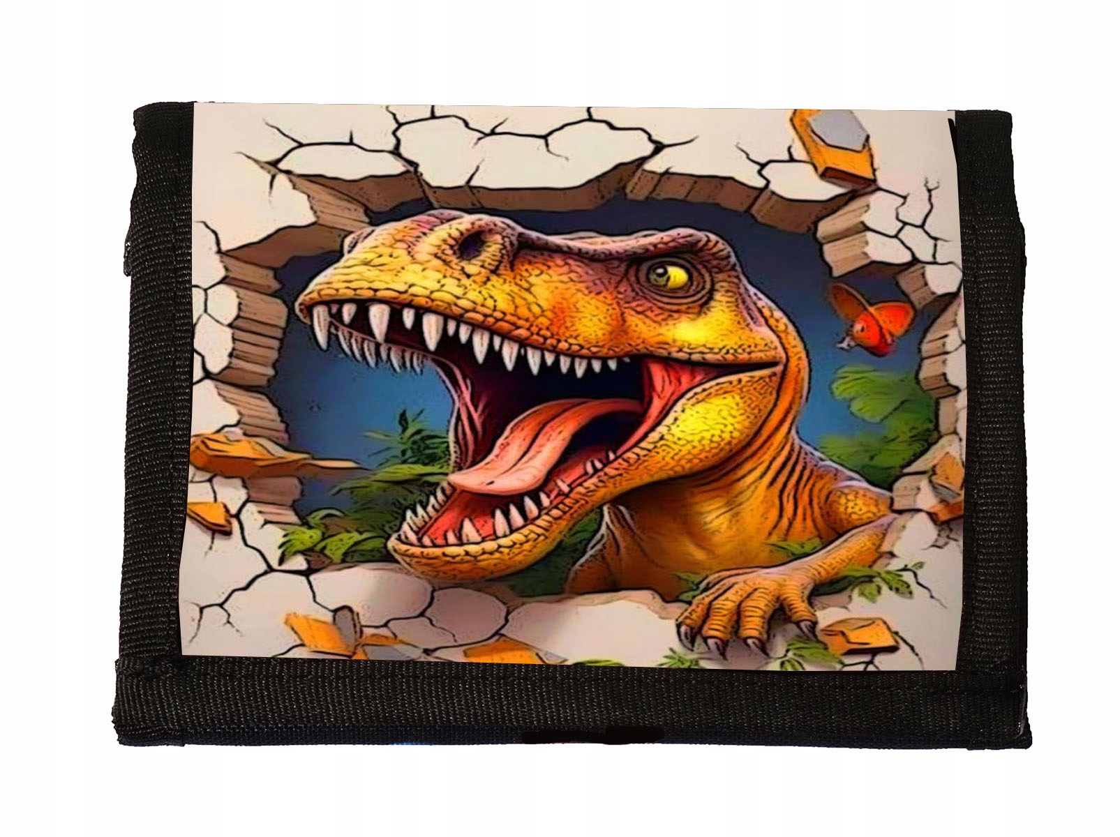 Portfel sportowy materiałowy DINOZAUR