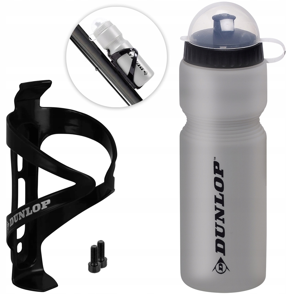 

Bidon Rowerowy z Uchwytem Koszykiem 750ML Dunlop