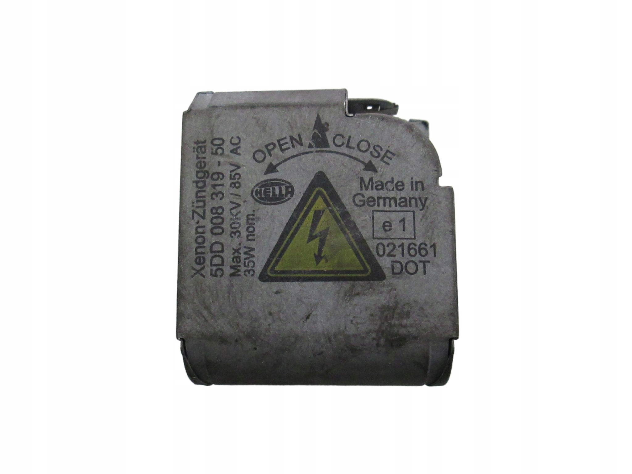 BMW E46 E39 STARTER ZAPLONNIK cievka