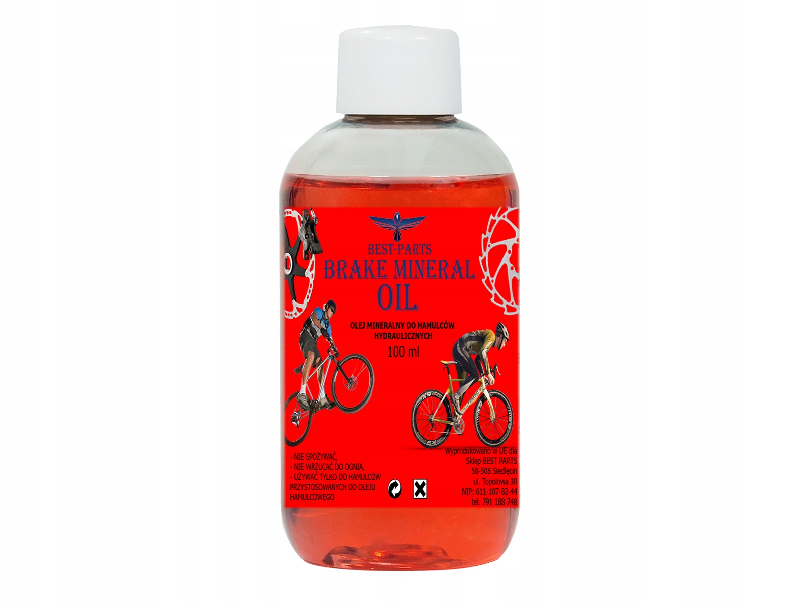 

Shimano Olej mineralny do hamulców tarczowych 50ml