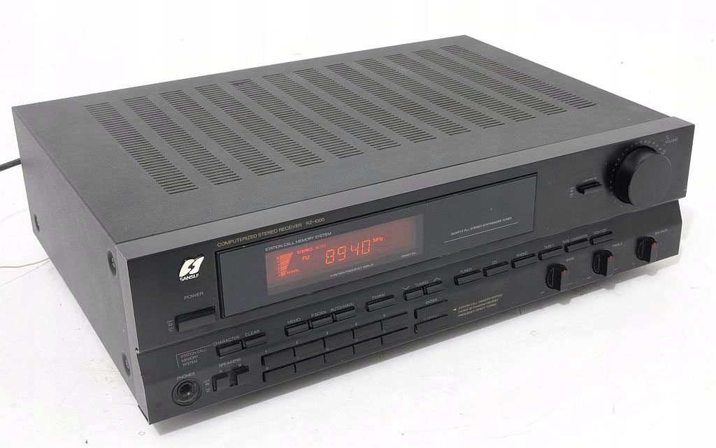 Ресивер Sansui rz - 1000 2.0 черный