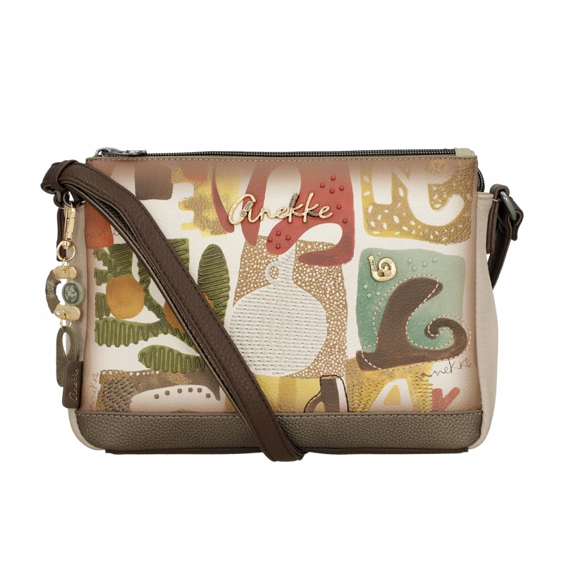 Dámská tříkomorová kabelka Anekke Muse Amphora 42713-184