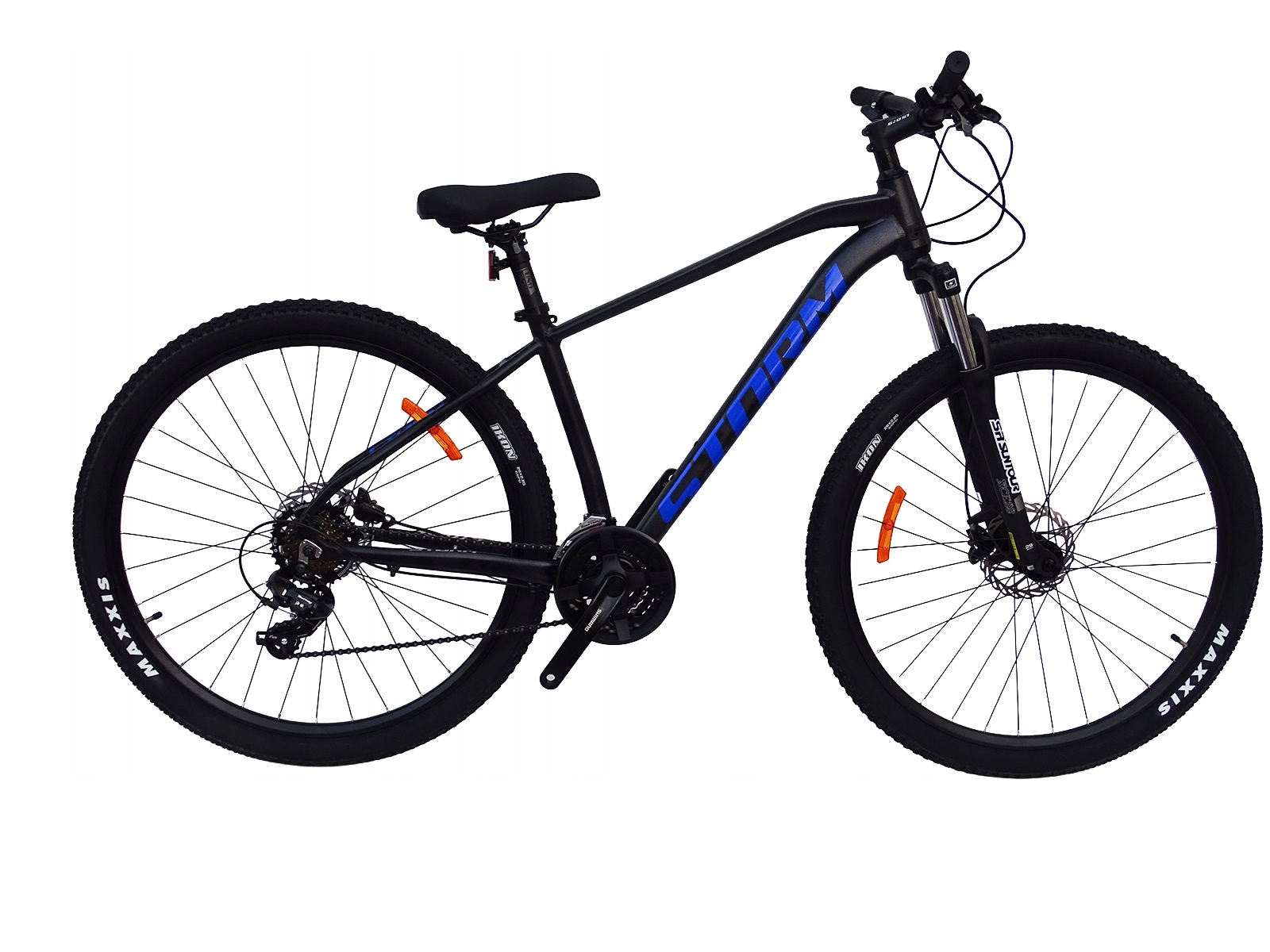 Rower 29 2.0 Storm Shark Męski Górski Mtb Aluminiowy 17'' Hydraulika grafit