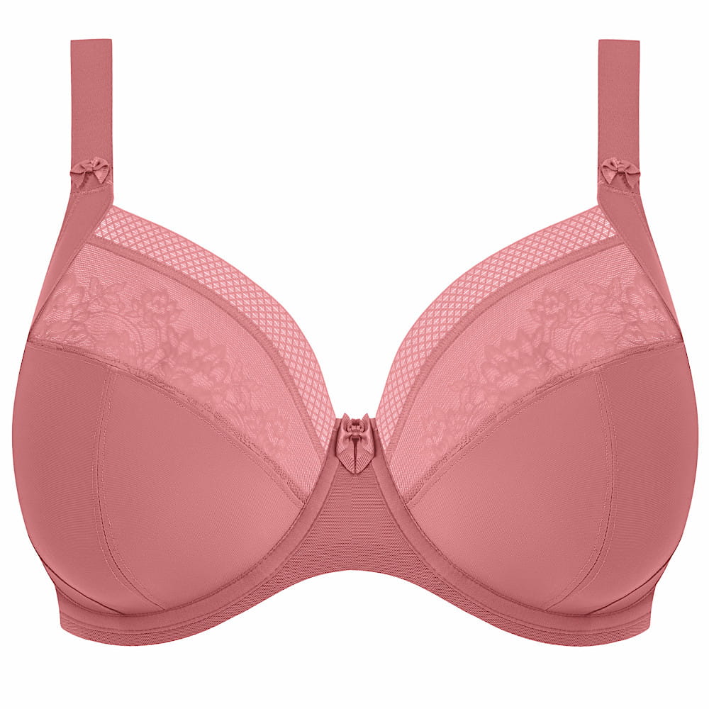 Elomi Nerina dusty rose podprsenka plunge 90I 40G