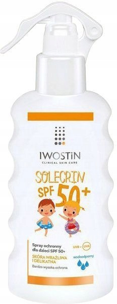 

Iwostin Solecrin Spray Dla Dzieci SPF50+ Uva Uvb