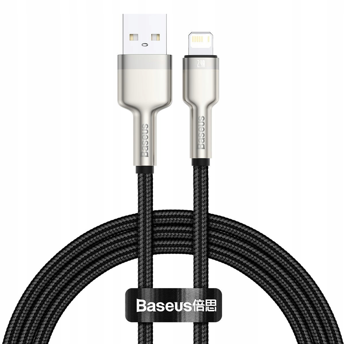 

Kabel Przewód Usb Do Lightning Baseus 2.4A 1M
