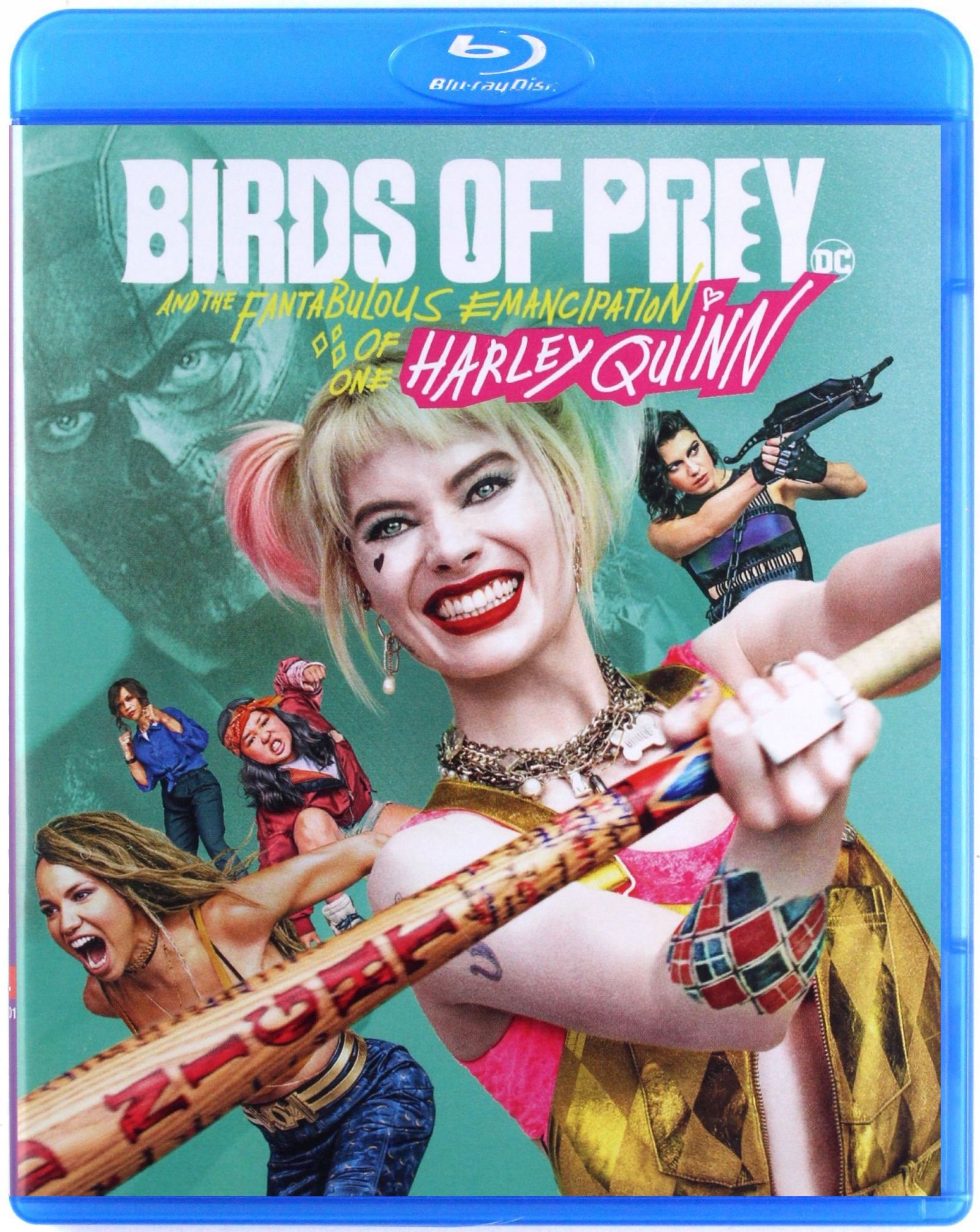 Birds of Prey: And the Fantabulous Emancipation of płyta Blu