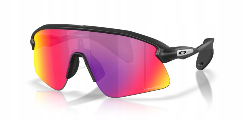 Sportovní brýle Oakley Stunt Devil Matt black/prizm road S3