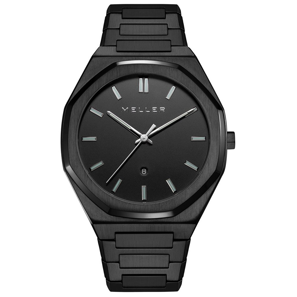 Pánské Hodinky Meller 8NN-3.2BLACK, černý náramek