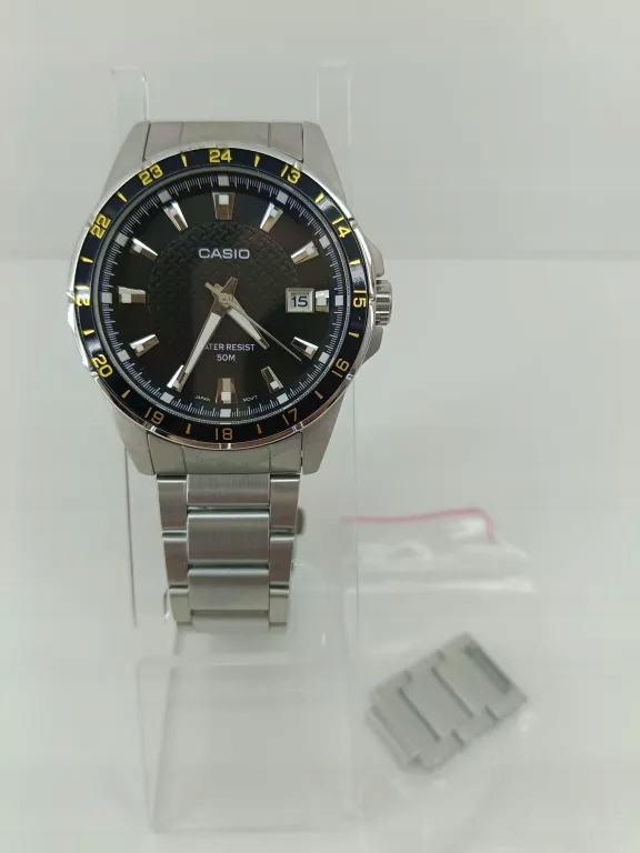 Casio zegarek męski MTP-1290D-1A2VEF (4971850420682) • Cena - Main Image