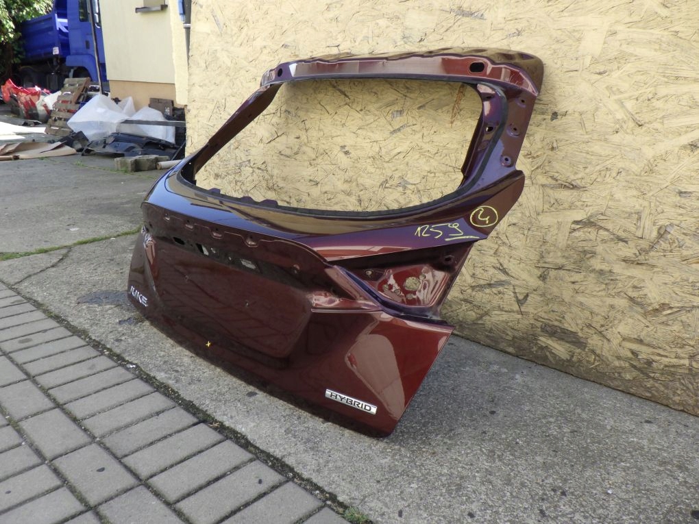 NISSAN JUKE II 2 F16 19- Heckklappe