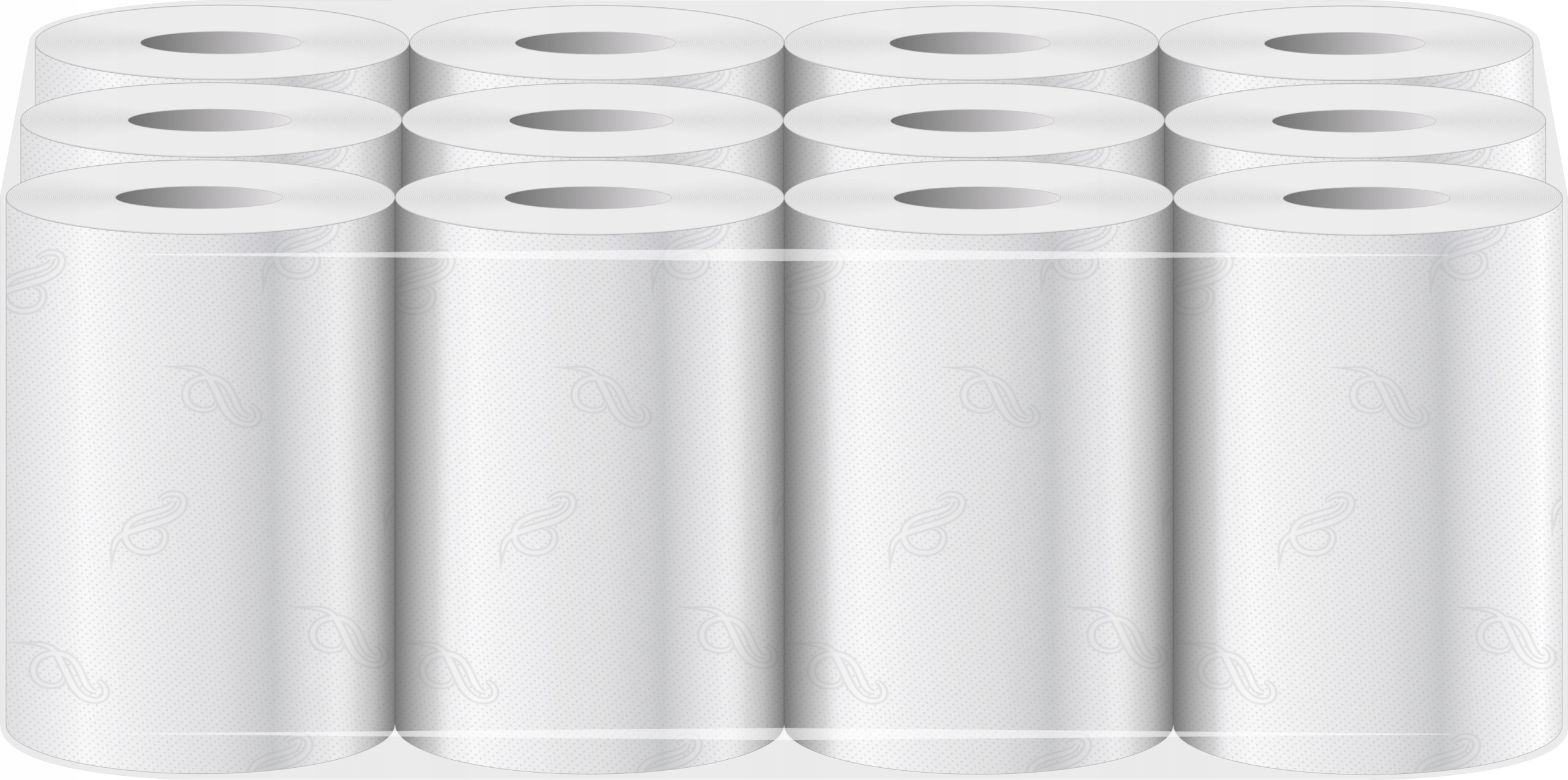 Levně Papírový Ručník Mini, 100% Celulóza, 50 M/19 CM Op. 12 Ks