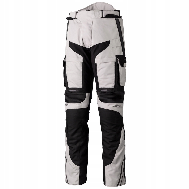 Motocyklové Textilné Nohavice Rst Pro Adventure X Silver Black (M)
