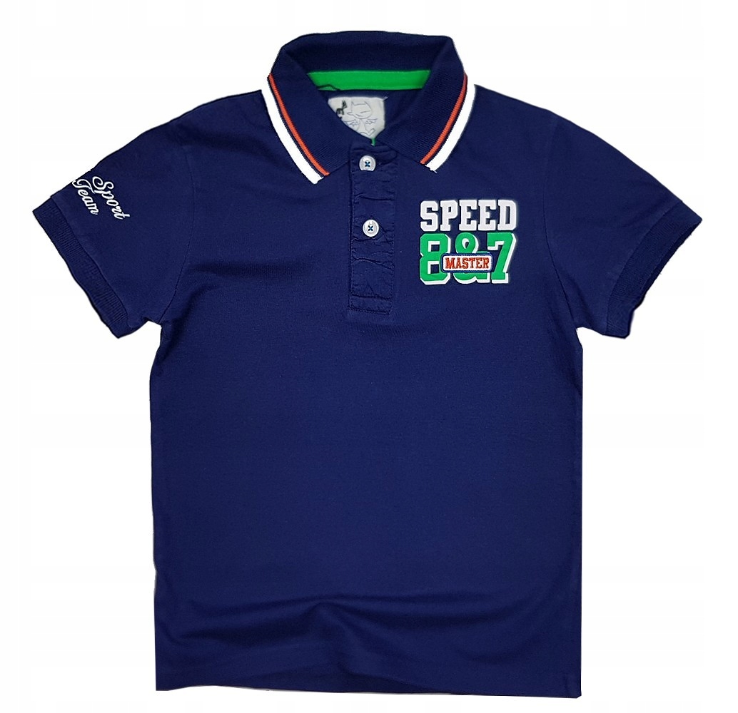 

Bluzka polo Speed Master r 8 - 122/128 cm Granat