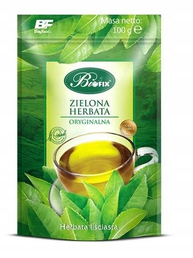 5x Bi Fix Originální Zelený Čaj 100 g