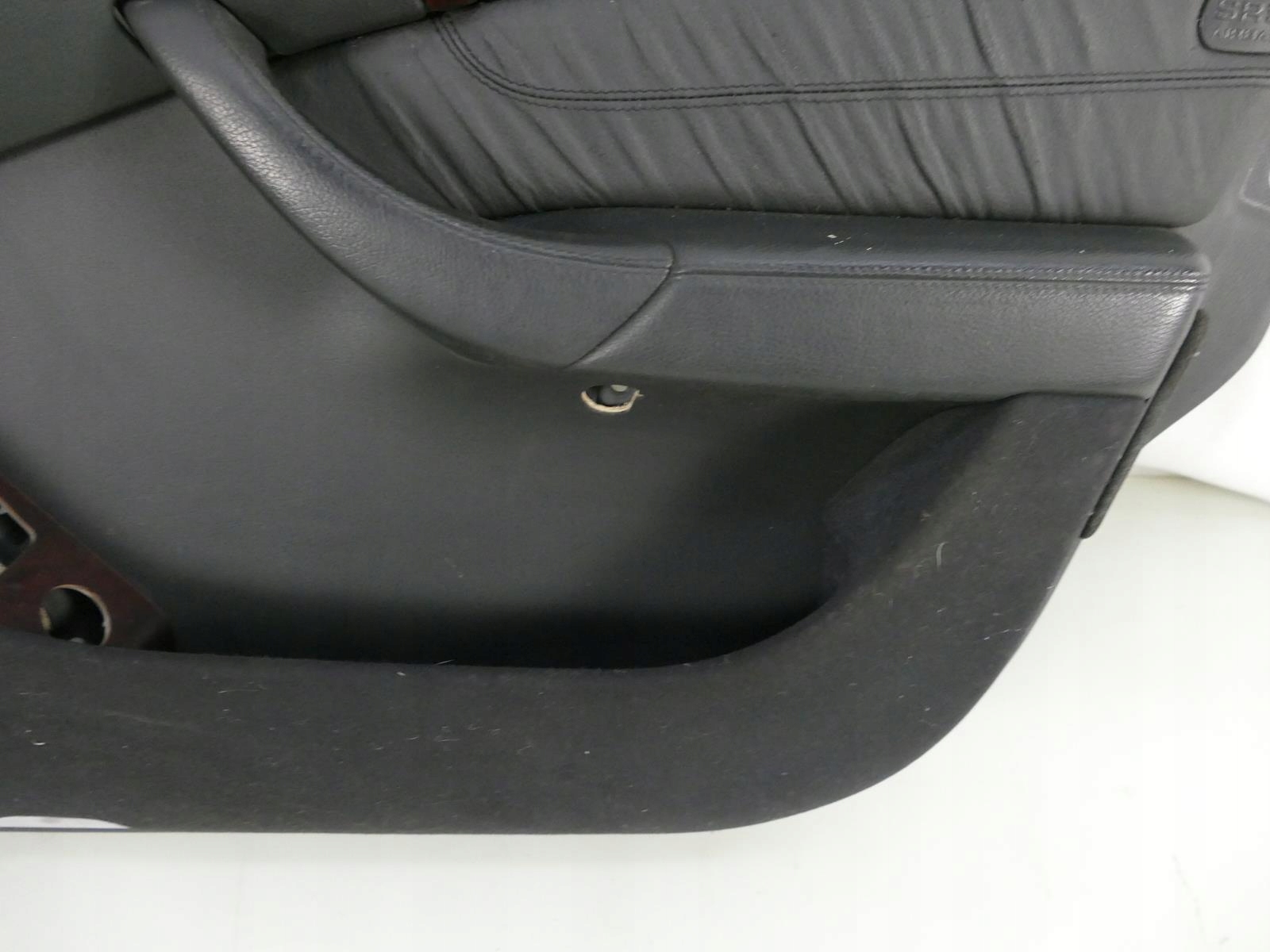 MERCEDES S W220 LIFT seat side right front black leather