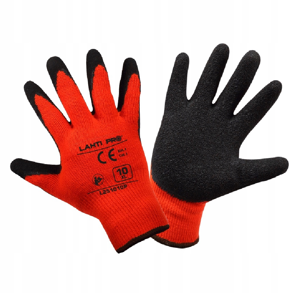

Rękawice robocze ocieplane lateks Lahti L2510 9 L