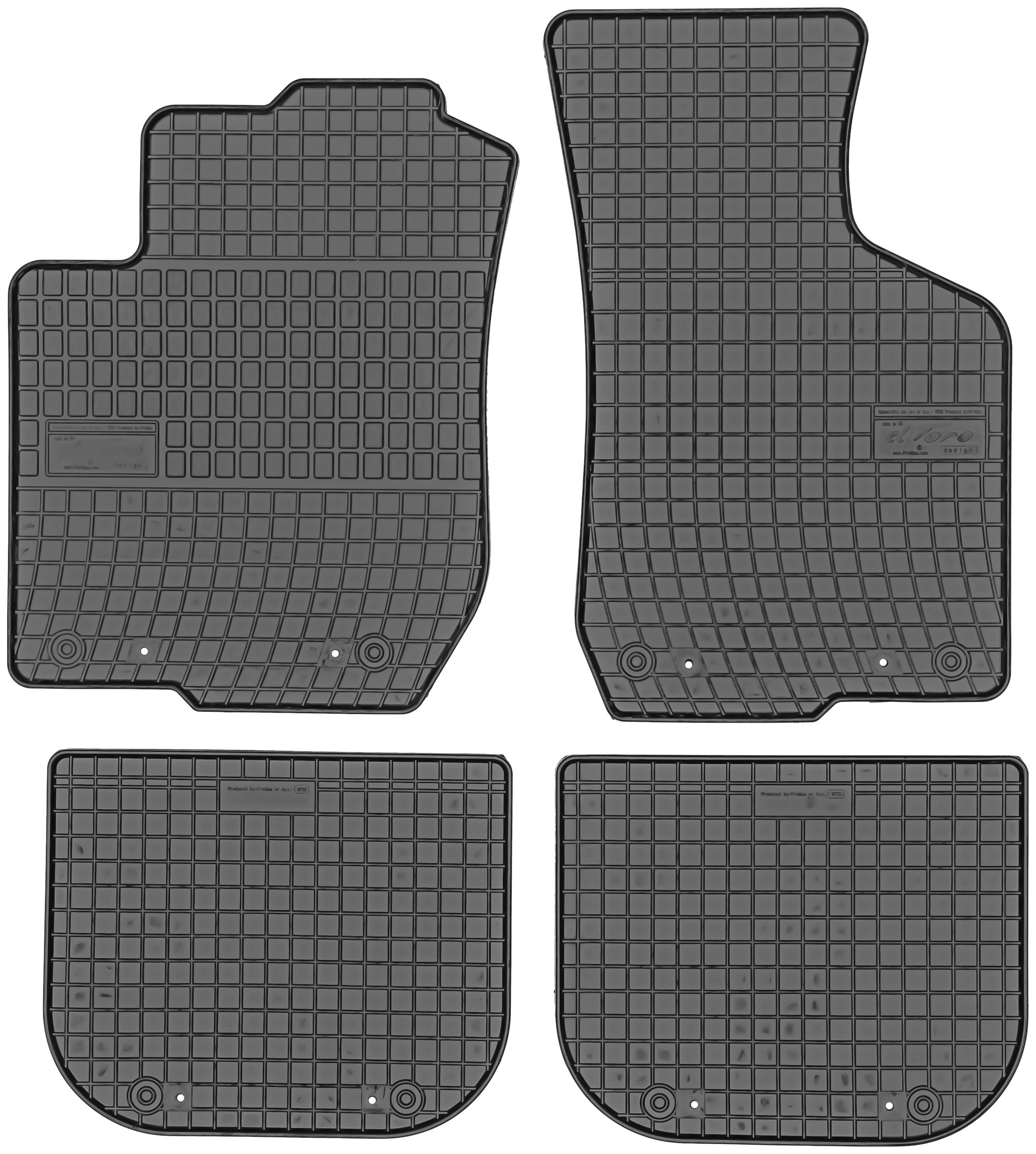 Audi A3 8L Hatchback 1996-2003 Dywaniki + bagażnik Producent Max-Dywanik